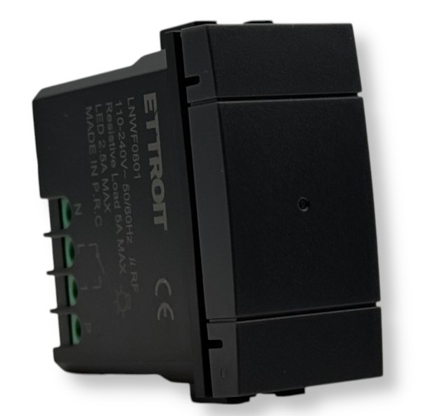 LNWF0801 — Wifi Smart Connesso Deviatore Tuya