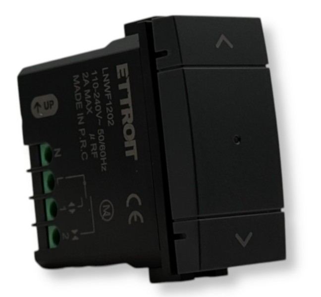 LNWF1202 — Wifi Smart Connesso Pulsante Per Tapparella Tuya