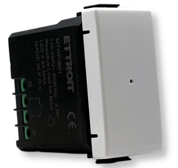 MTWF0801 — Wifi Smart Connesso Deviatore Tuya