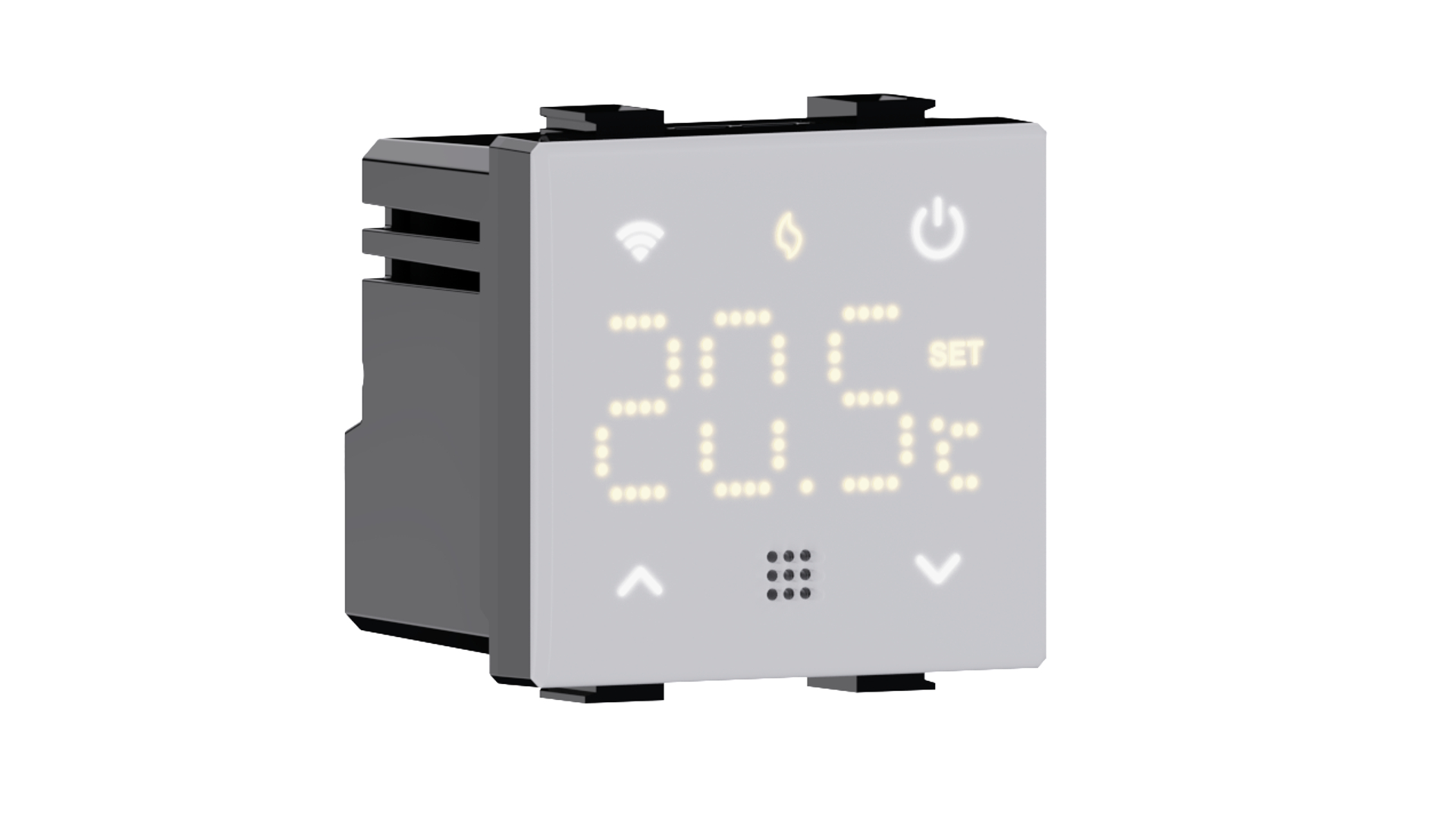 LNWF4102 — Wifi Termostato Caldaia da Incasso Digitale Touchscreen