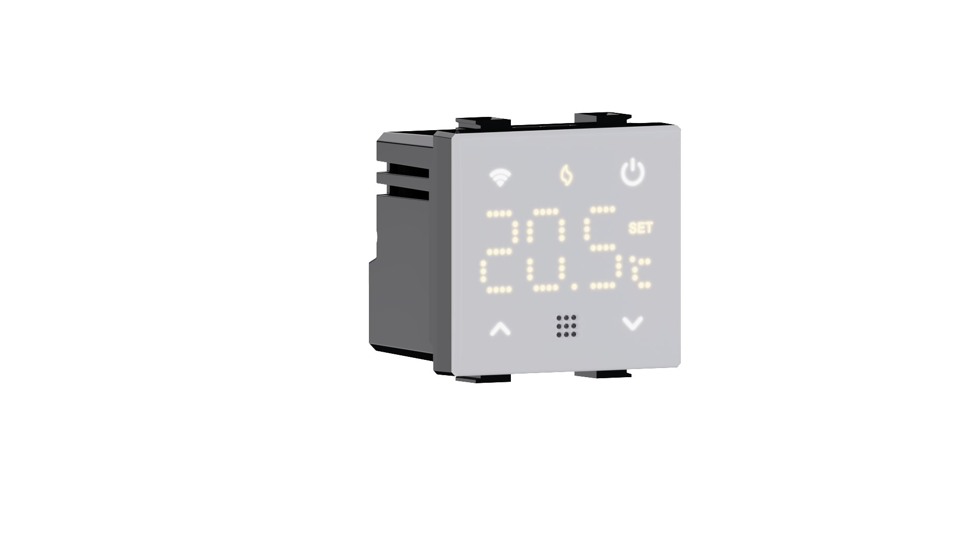 MTWF4102 — Wifi Termostato Caldaia da Incasso Digitale Touchscreen