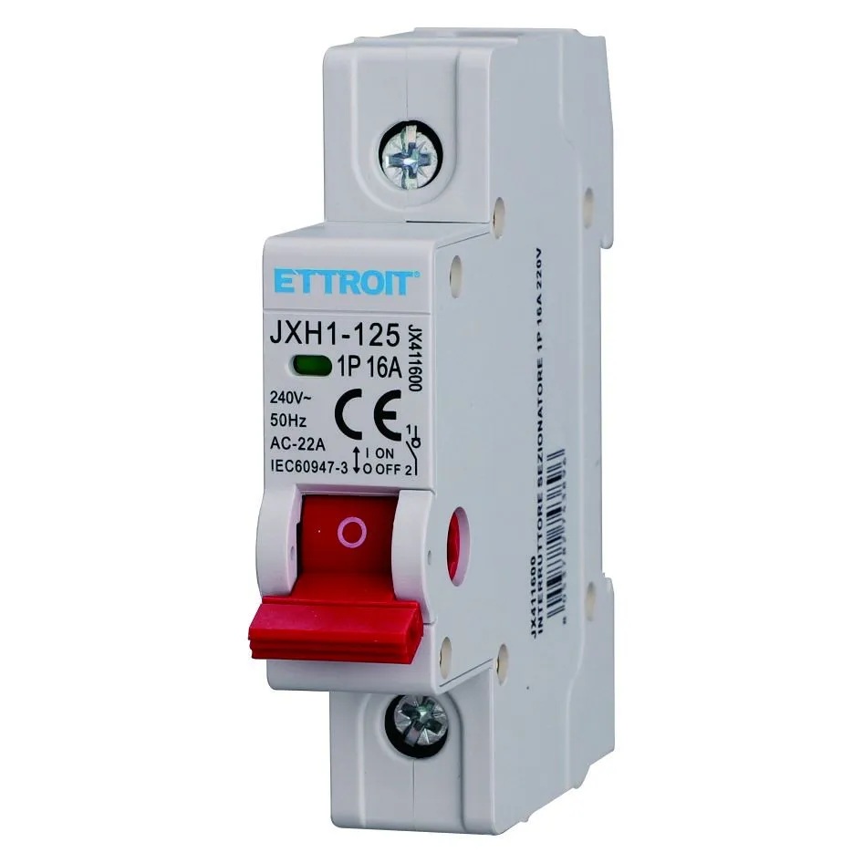 JX411600 magnetotermico